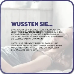 Schlaf Gut ERWACHSENE - Pflanzenxtrakte und Melatonin für einen erholsamen Schlaf|Casa Sana Discount