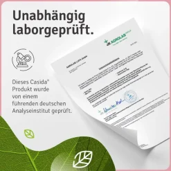 Biotin + Selen + Zink für Haut, Haare & Nägel – hochdosiert - vegan|Casida