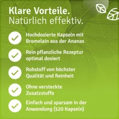 ® Bromelain 500 mg><noscript><img width=