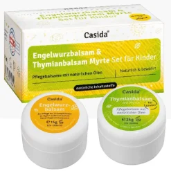 ® Engelwurzbalsam + ® Thymianbalsam mit Myrte Kinderset|Casida Sale