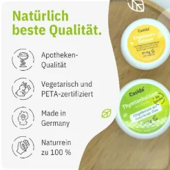 ® Engelwurzbalsam + ® Thymianbalsam mit Myrte Kinderset|Casida Sale
