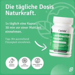 ® Lactobacillus Gasseri|Casida Clearance