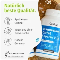 Magnesiumcitrat Pulver Vital – Premium Magnesium Pulver, hohe Bioverfügbarkeit><noscript><img width=