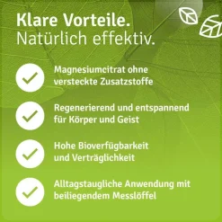Magnesiumcitrat Pulver Vital – Premium Magnesium Pulver, hohe Bioverfügbarkeit><noscript><img width=
