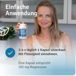 Magnesiumglycinat - Premium Chelatiertes Magnesiumbisglycinat - vegan, hochdosiert><noscript><img width=