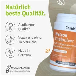 ® Natron Vitalpulver|Casida Outlet