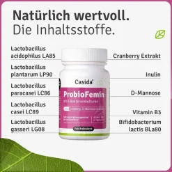 ® ProbioFemin>Casida Discount