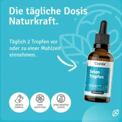 ® Selen Tropfen|Casida Best