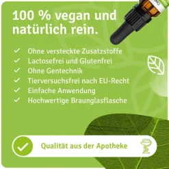 Vitamin D3 K2 Tropfen für Kinder 100% Vegan für 300 Tage|Casida