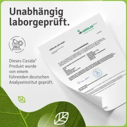 Vitamin D3 K2 Tropfen für Kinder 100% Vegan für 300 Tage|Casida
