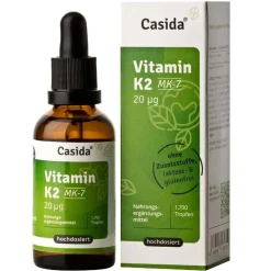 ® Vitamin K2 MK-7 vegan>Casida