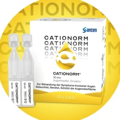 ® SD sine|Cationorm Clearance