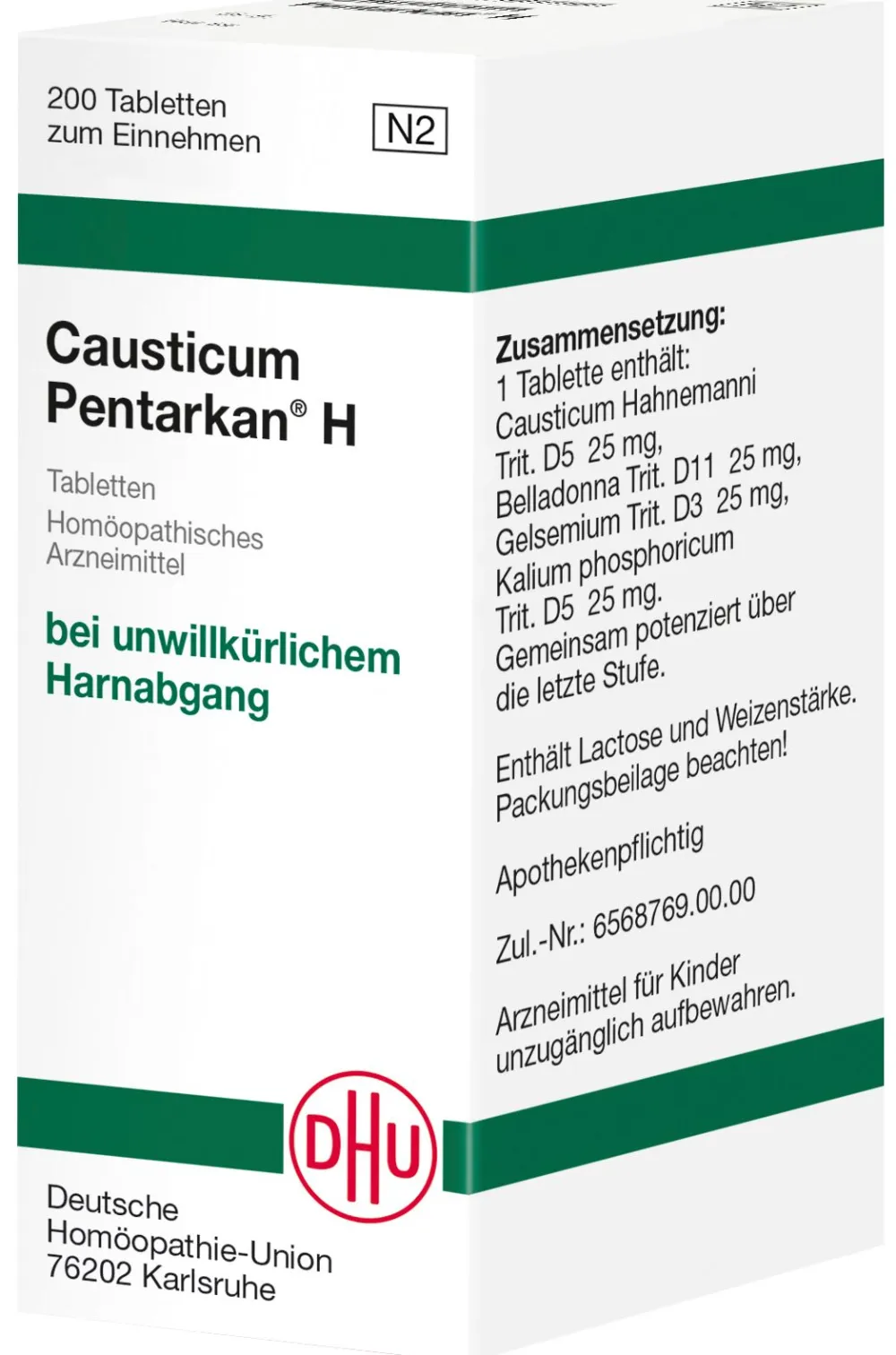 Causticum Pentarkan H Tabletten>DHU Hot