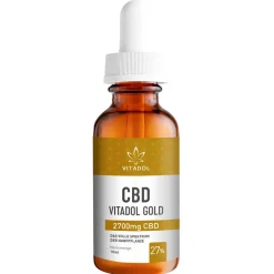 CBD27% Bio Hanfextrakt Öl - Gold|Vitadol New