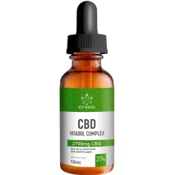 CBD27% Bio Hanfextrakt Öl - Complex>Vitadol Hot