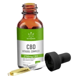 CBD27% Bio Hanfextrakt Öl - Complex><noscript><img width=