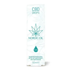 CBD Drops 15 %|Nordic Oil Clearance