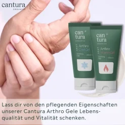 CBD GEL COOL : Das ARTHRO AKUT GEL von ® als CBD Kühl-Gel bei Muskel- und Gelenkbeschwerden|cantura Outlet