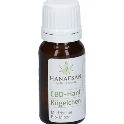 CBD Hanf Xylit Kügelchen mit frischer Bio Minze><noscript><img width=