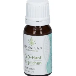 CBD Hanf Xylit Kügelchen mit frischer Bio Minze><noscript><img width=