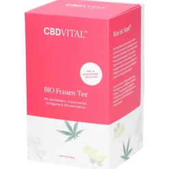 CBDVITAL Bio Frauen Tee| Hot