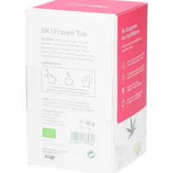 CBDVITAL Bio Frauen Tee| Hot