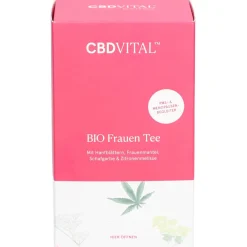 CBDVITAL Bio Frauen Tee| Hot