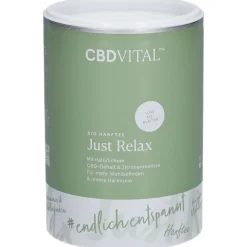 CBDVITAL Bio Hanftee Just Relax> Sale