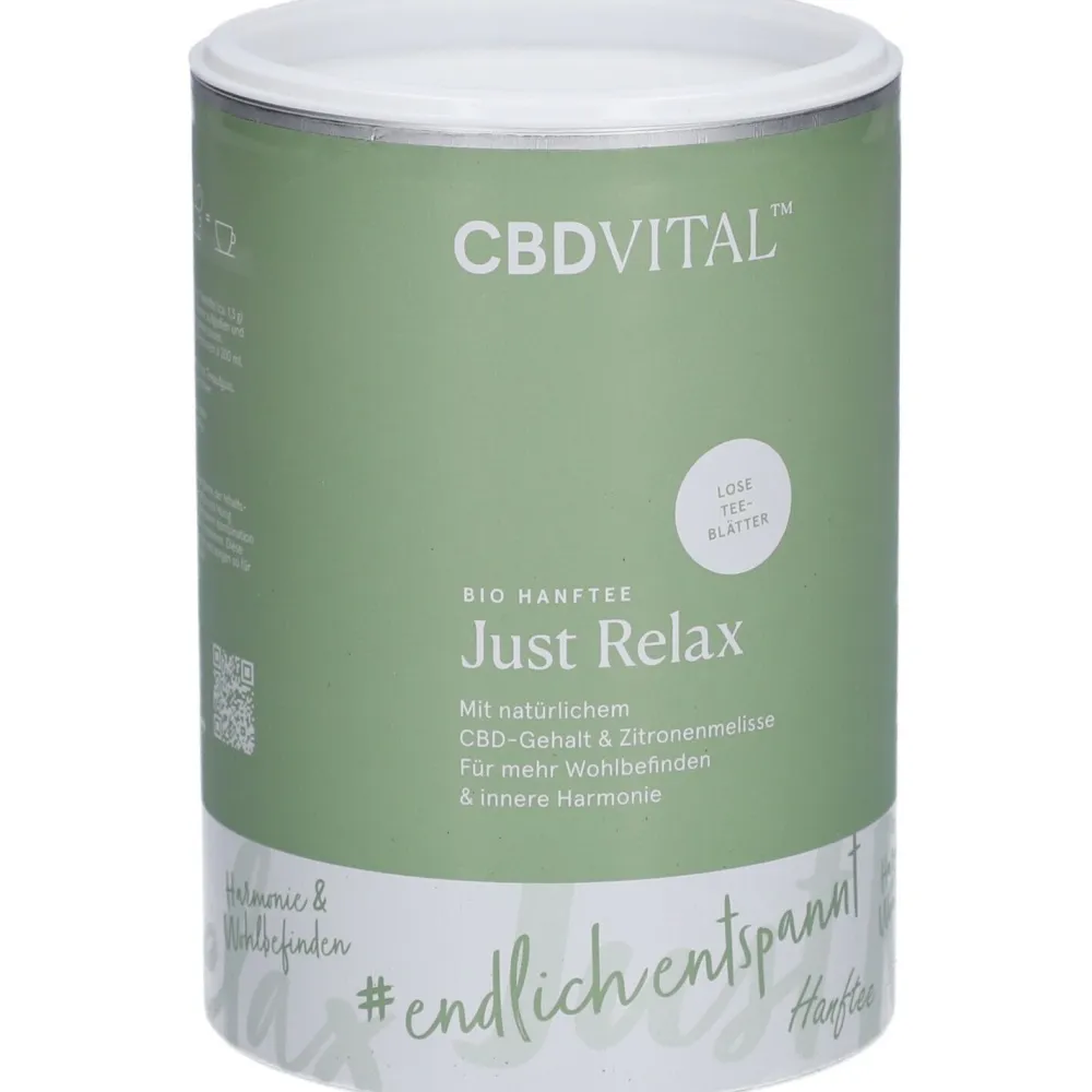 CBDVITAL Bio Hanftee Just Relax> Sale