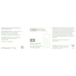 Bio Pure 9 CBD Kapseln|CBD Vital Best