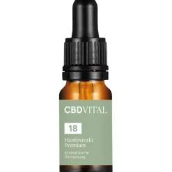 CBD VITAL Hanfextrakt PREMIUM 18%| Outlet