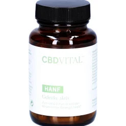 Hanf Gelenke aktiv – Weihrauch, MSM & Teufelskralle|CBD Vital Discount