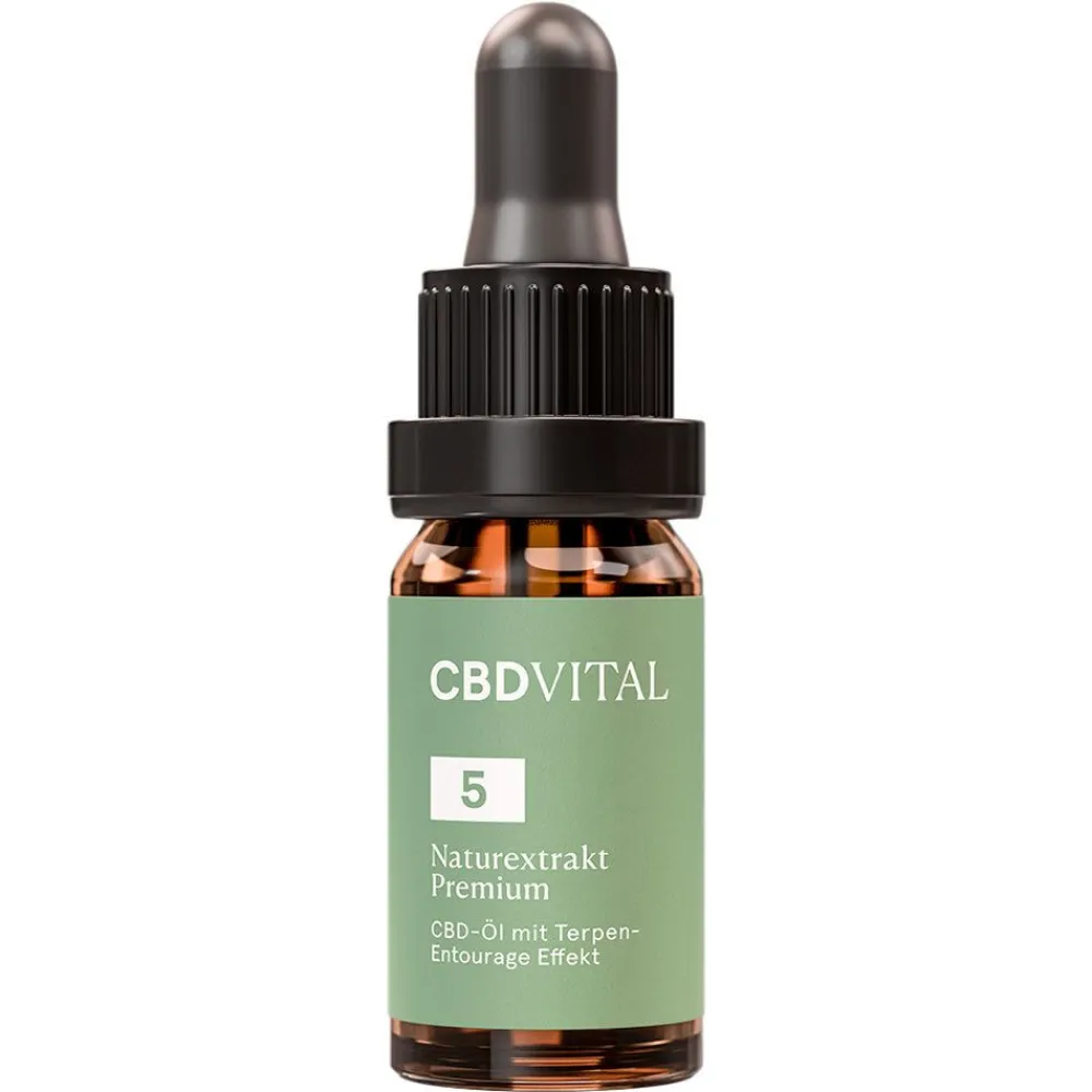 Naturextrakt Premium CBD Öl 5%>CBD Vital