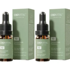 CBD VITAL Naturextrakt Premium CBD Öl| Best