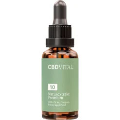 Naturextrakt Premium CBD Öl 10%|CBD Vital Clearance
