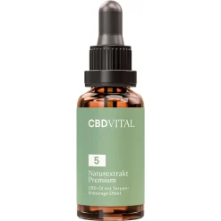 Naturextrakt Premium CBD Öl 5%>CBD Vital Discount