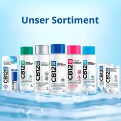 Mundspülung Mild: Mundwasser mit Zinkacetat & Chlorhexidin, gegen schlechten Atem & Mundgeruch><noscript><img width=