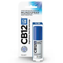 Spray: Mundspray für angenehmen Atem unterwegs|CB12 New