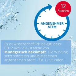 White Mundspülung: Mundwasser für weißere Zähne und frischen Atem, mit Zinkacetat & Chlorhexidin|CB12