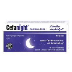 Cefanight® Schmelz-Tabs> Clearance