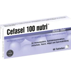 100 nutri® Selen-Tabs|Cefasel Hot