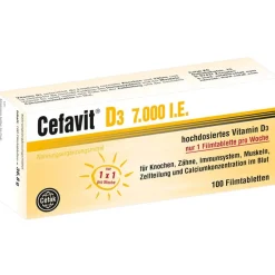 ® D3 7.000 I.E.>Cefavit Outlet