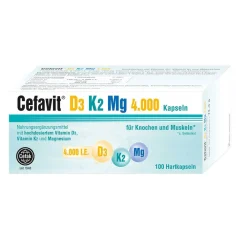 ® D3 K2 Mg 4.000>Cefavit Discount