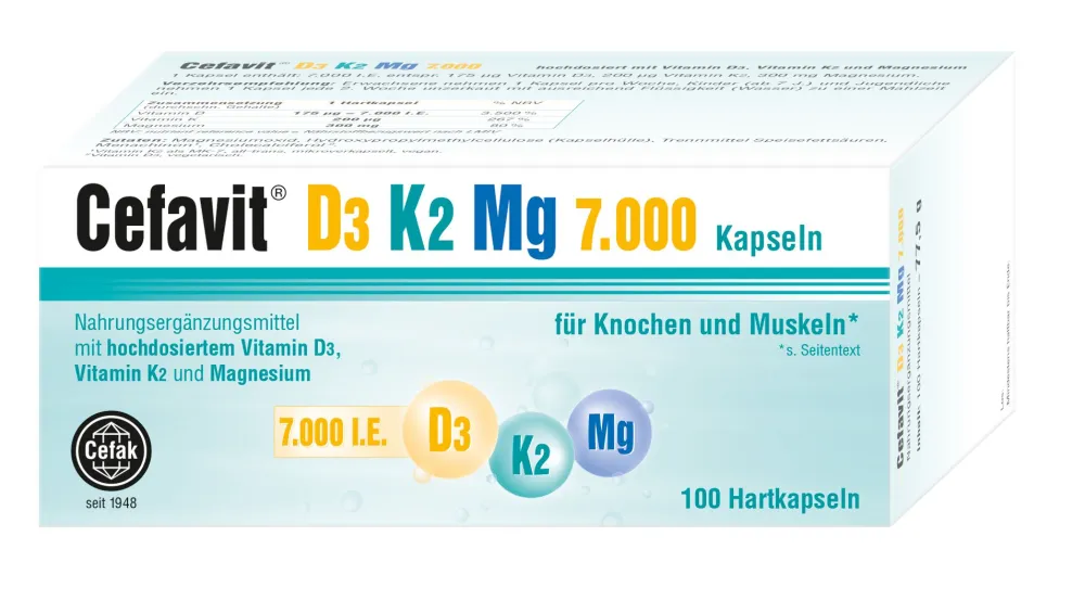 ® D3 K2 Mg 7.000>Cefavit Sale