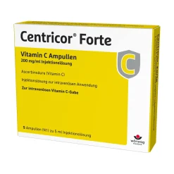 Centricor ® Forte Vitamin C Ampullen 200 mg/ml Injektionslösung>