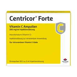 Centricor ® Forte Vitamin C Ampullen 200 mg/ml Injektionslösung><noscript><img width=