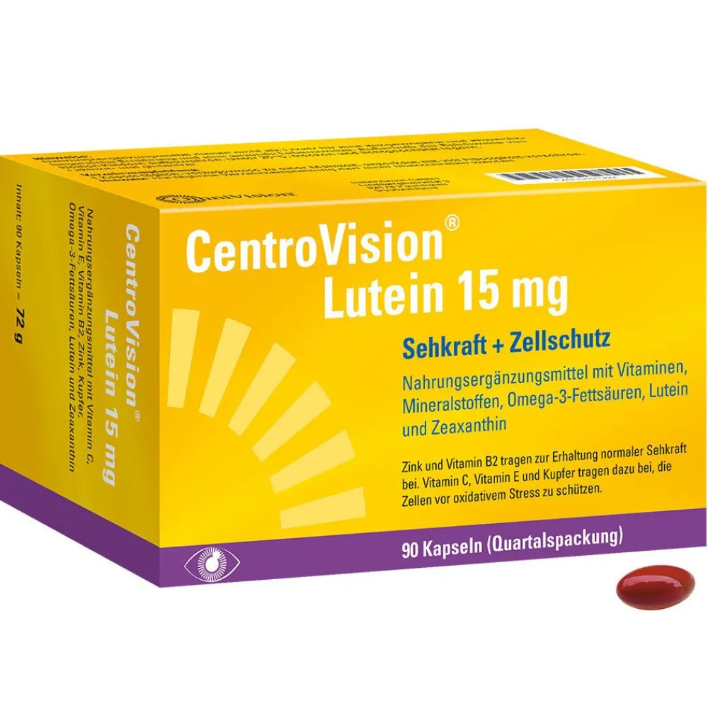 ® Lutein 15 mg|Centrovision