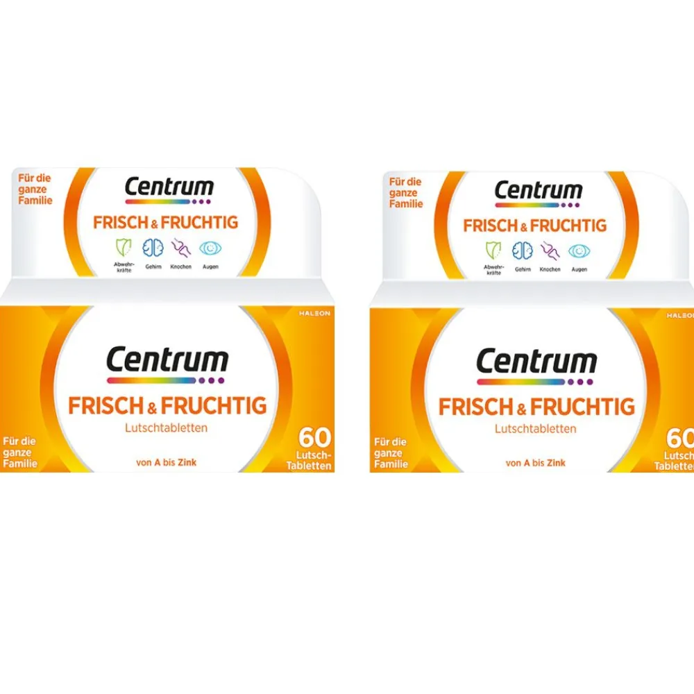Centrum® Frisch & Fruchtig, Nahrungsergänzungsmittel| Online