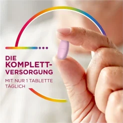 Für Sie 50+, Multivitamin – Hochwertiges Nahrungsergänzungsmittel mit Mikronährstoffen – Speziell für Frauen ab 50 – Vitamine, Mineralstoffe, Spurenelemente><noscript><img data-lazyloaded=