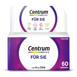 ® Für Sie, Nahrungsergänzungsmittel - Jetzt 20% mit dem Code Vitamine20 sparen*|Centrum Outlet